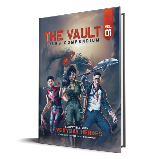 The Vault, Rules Compendium